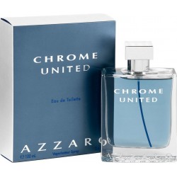 Azzaro Chrome United EDT...